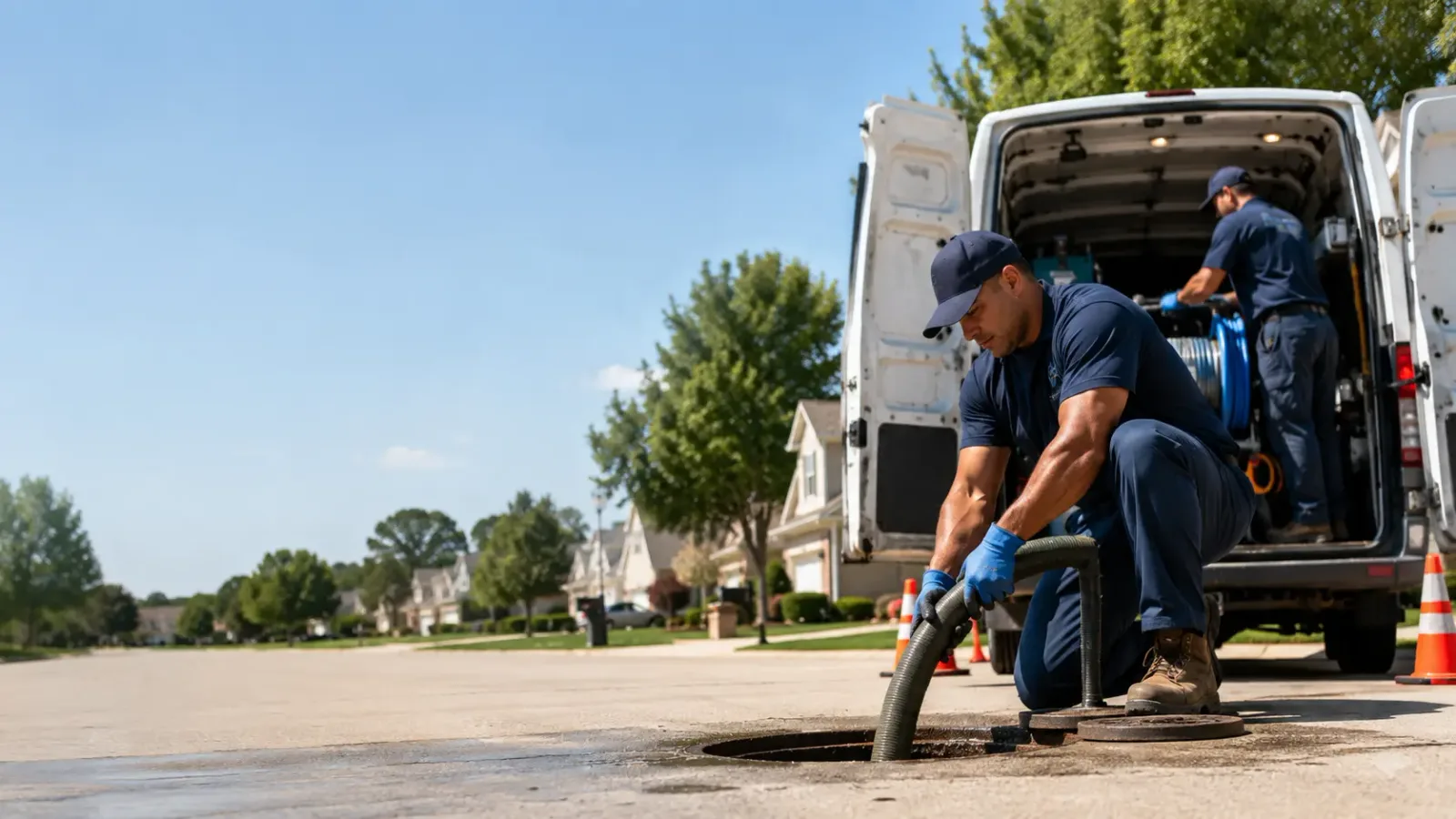 Sewer Backup Cleanup services in Lingle, WY